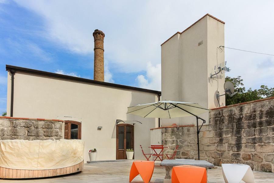 Torre Nettuno Villa Palermo Bagian luar foto